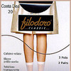 Filodoro Носки Costa Dea 20 цвет Nero (черный)