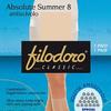 Filodoro  Absolute summer 8 antiscivolo  Nero ()