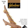 Filodoro Колготки Vesta 40 размер №2 цвет Nero